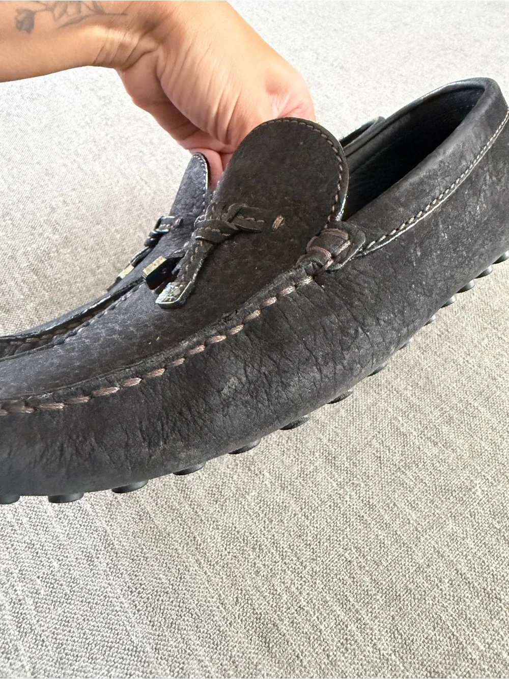 Louis Vuitton Men’s Driving Loafers 8 1/2